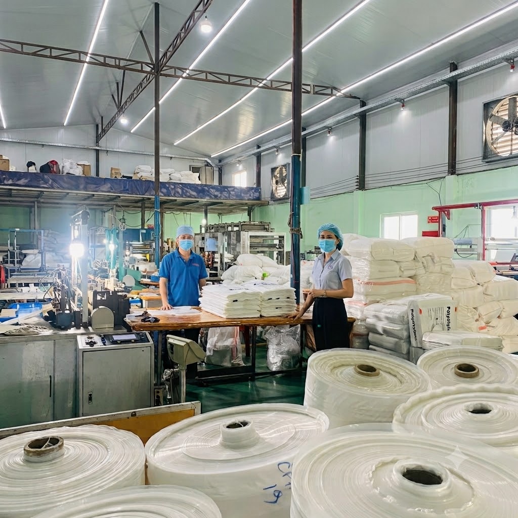 CÔNG TY TNHH BAO BÌ HOÀNG THỊNH